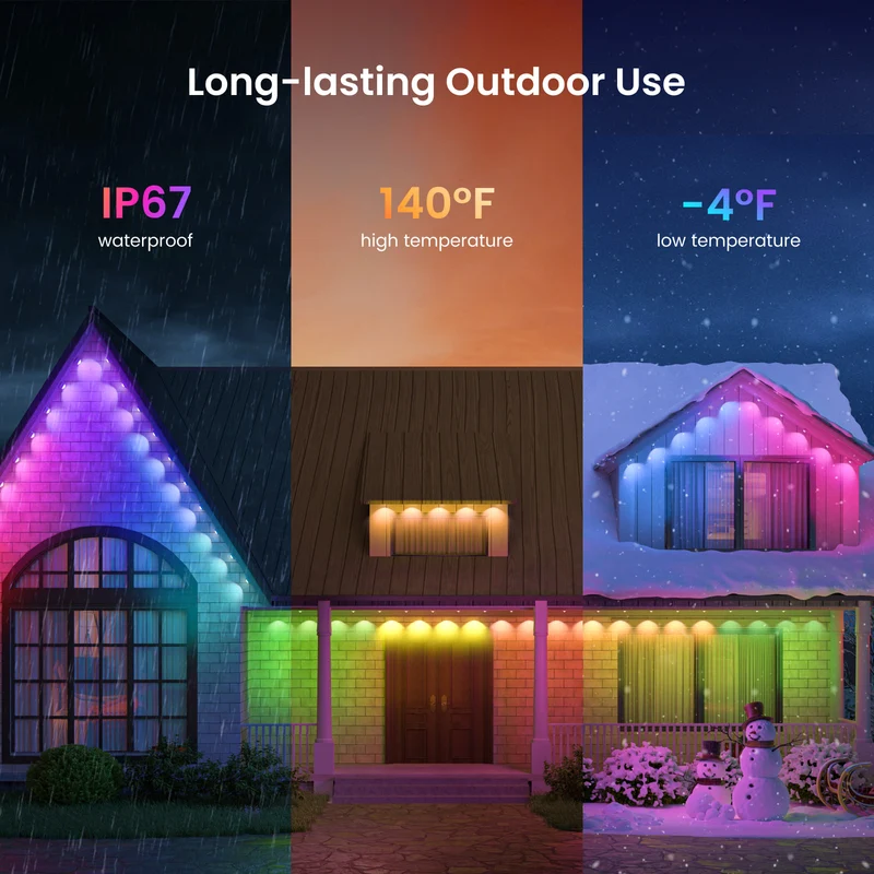 Yeelight×Wyze Permanent Outdoor Lights