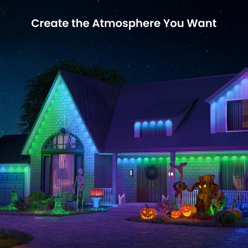 Yeelight×Wyze Permanent Outdoor Lights