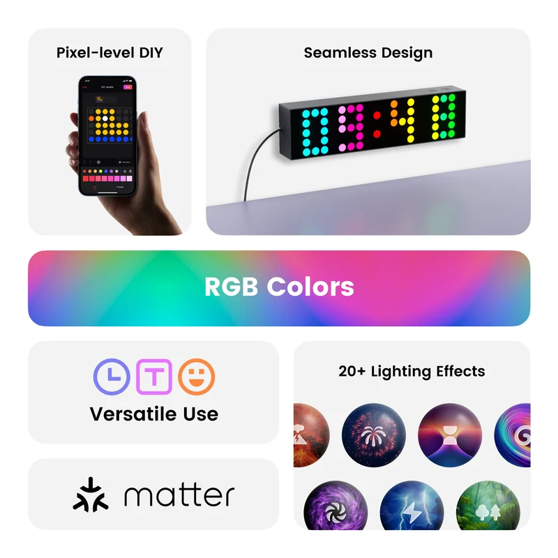 Yeelight Smart Lamp Cube Lite | Seamless Design