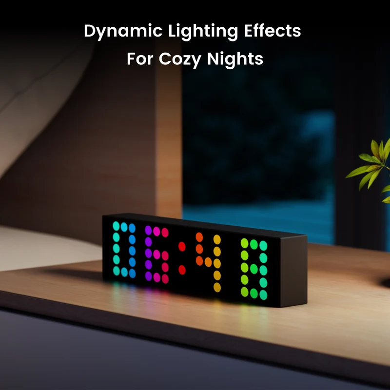 Yeelight×Wyze Smart Lamp Cube Lite | Seamless Design