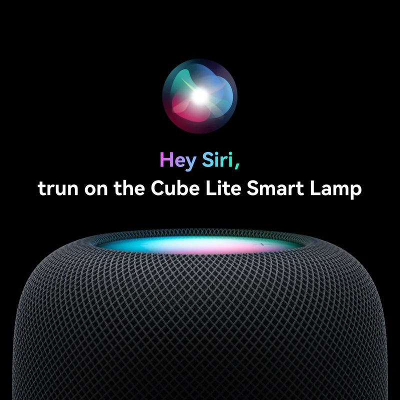 Yeelight Smart Lamp Cube Lite | Seamless Design