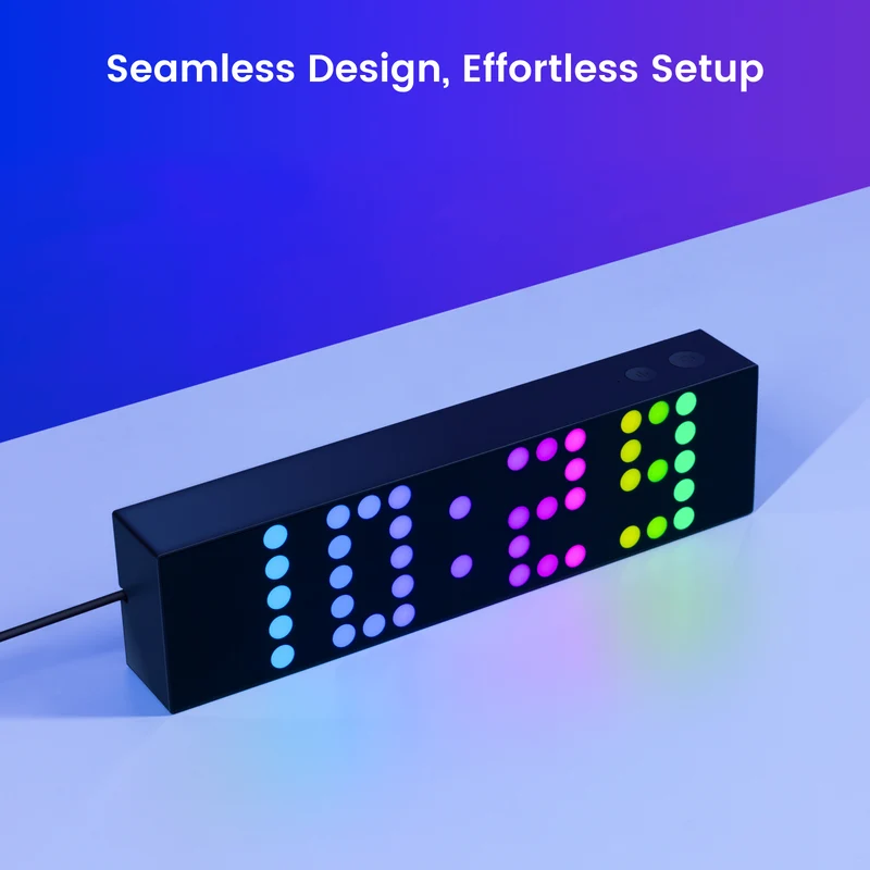 Yeelight×Wyze Smart Lamp Cube Lite | Seamless Design