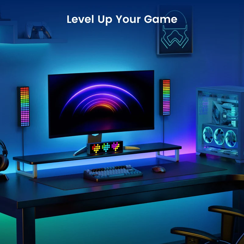 Yeelight×Wyze Smart Lamp Cube Lite | Seamless Design