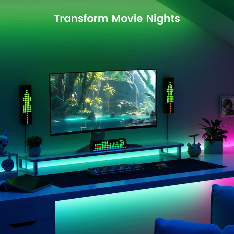 Yeelight×Wyze Smart Lamp Cube Lite | Seamless Design