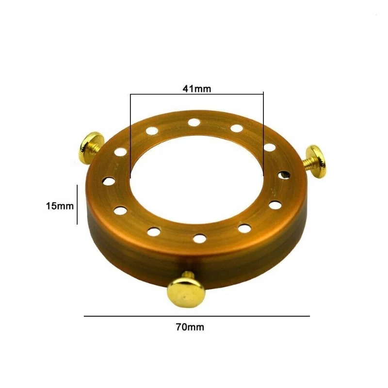 Lampenschirmring E27 Fassungsring 70mm Fassungshalter ~2822