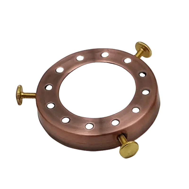 LEDSone E27 Lampenschirm Halterung 70mm Kupfer Metall ~2816