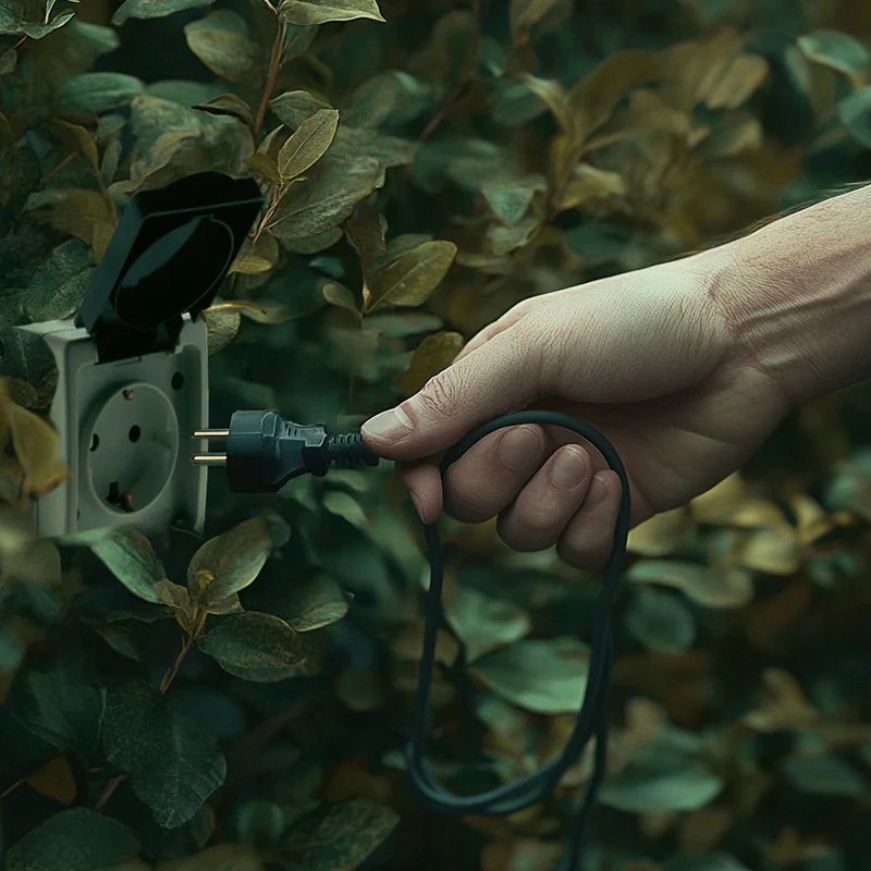 5 m Kabel für den Außenbereich ARTEIXO