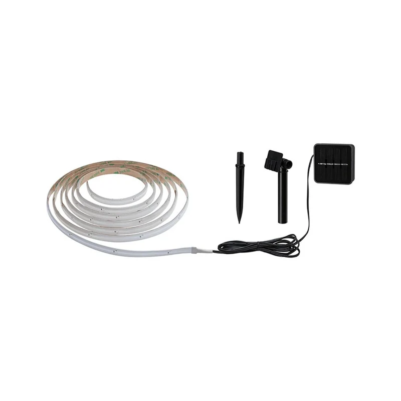 LED Strip Solar 3m inkl. Dämmerungssensor RGB