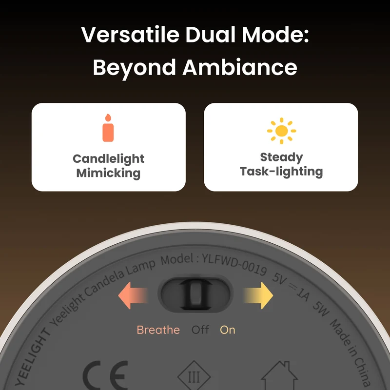 Yeelight Candela Lamp