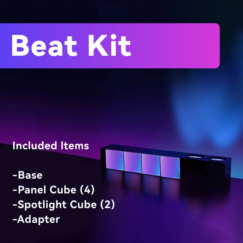 Yeelight×Wyze Smart Cube Kit