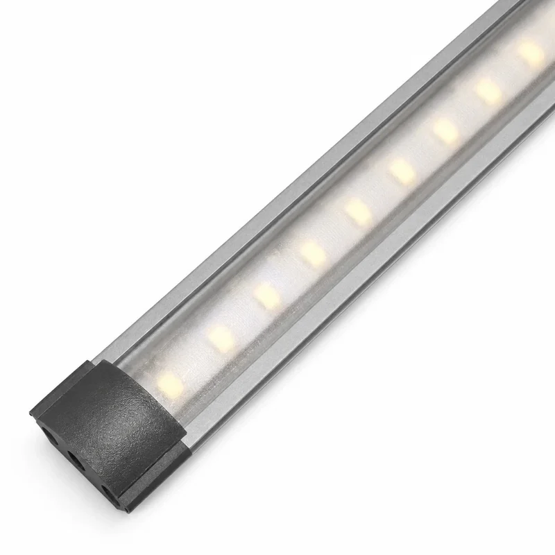LED Unterbauleuchte 50 cm – Lichtleiste 7 W mit Touch-Dimmer, neutralweiß 4000 K