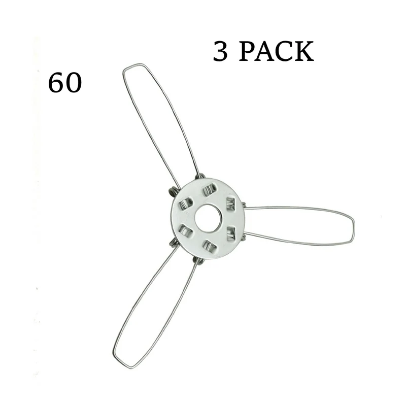 Retro 2 oder 3 Flügeln deckenlampen halterung~2808