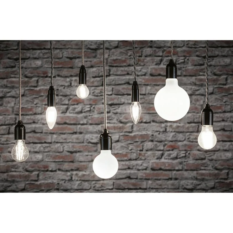 E27 9W LED Birne Filament 4000K Matt