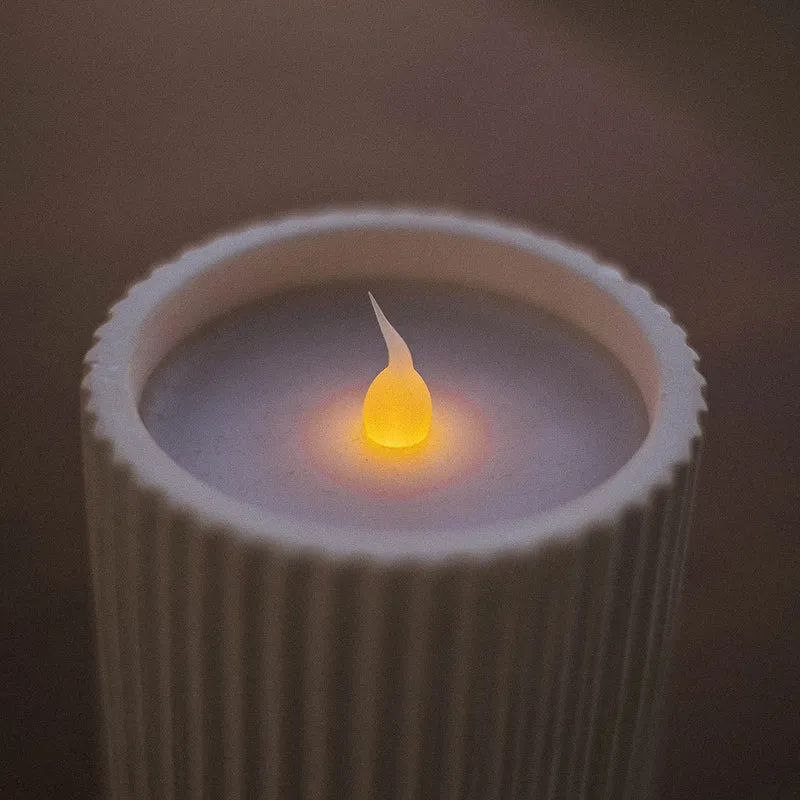 LAMPEN IM KERZENFORMAT DOLO CERAMIC (Pack 2 Einheiten)