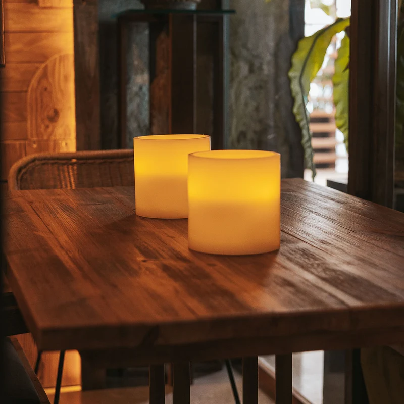 LAMPEN IM KERZENFORMAT DOLO 3 WICKS