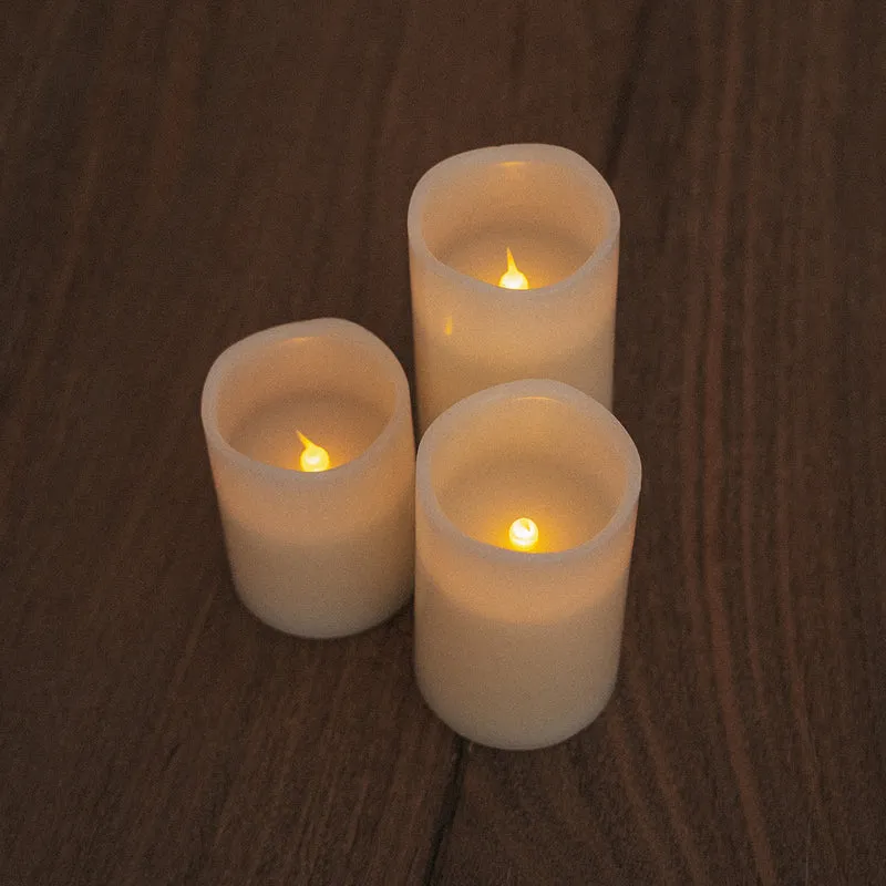 LAMPEN IM KERZENFORMAT DOLO PACK 3