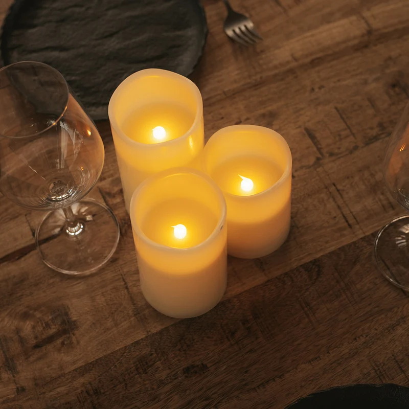 LAMPEN IM KERZENFORMAT DOLO PACK 3