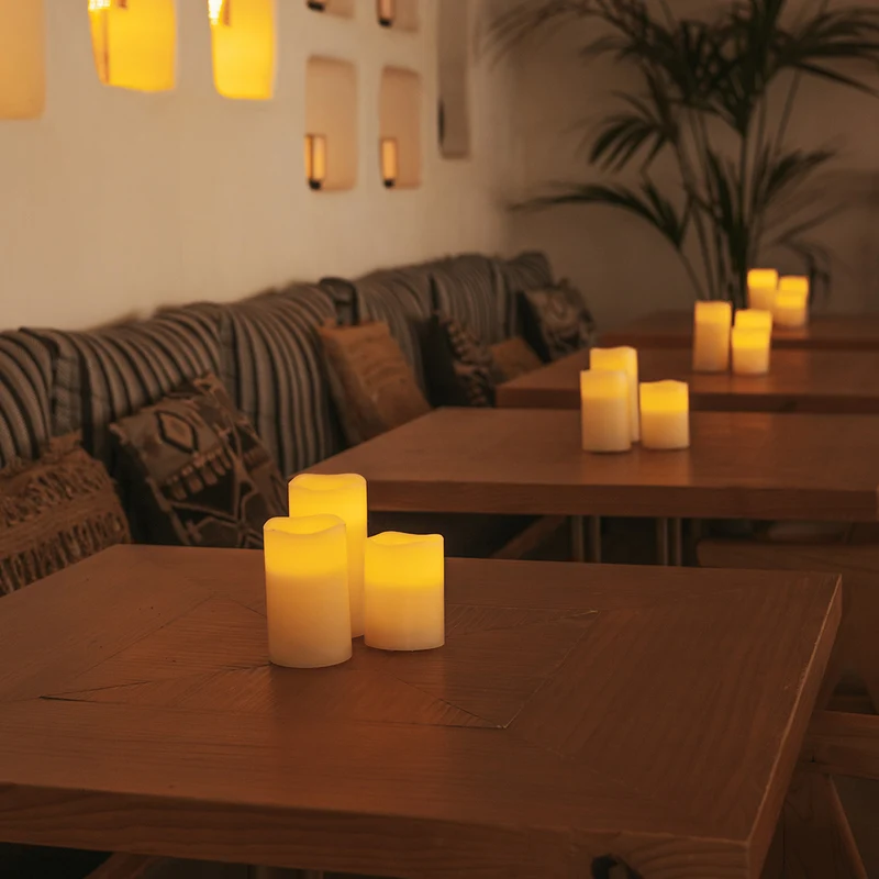 LAMPEN IM KERZENFORMAT DOLO PACK 3