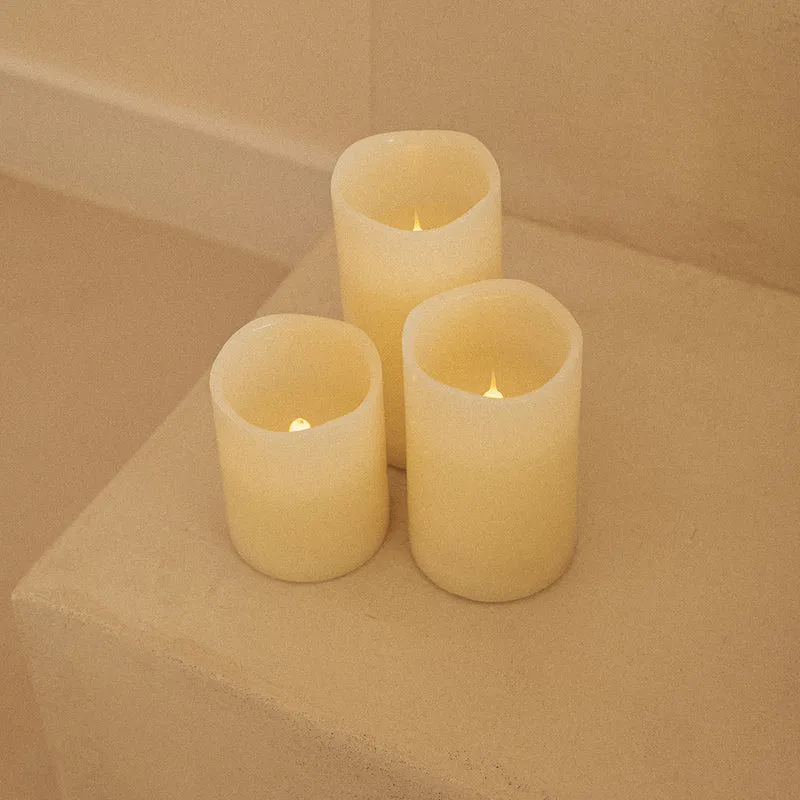 LAMPEN IM KERZENFORMAT DOLO PACK 3