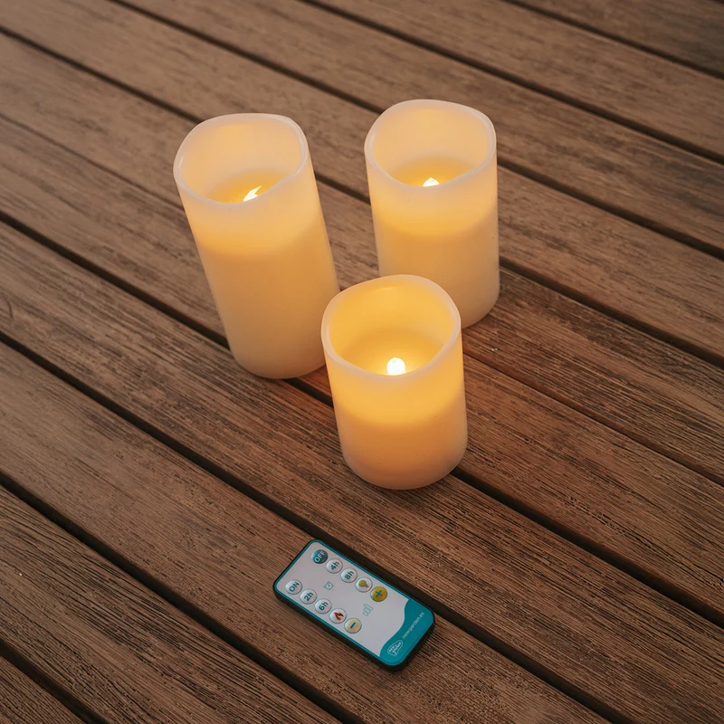 LAMPEN IM KERZENFORMAT DOLO PACK 3
