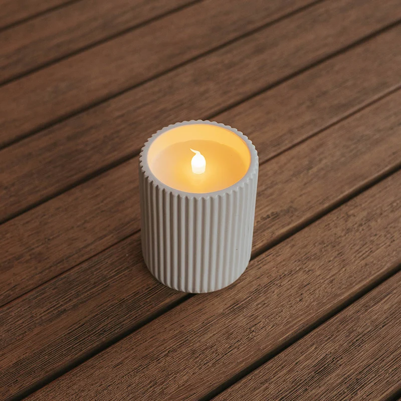LAMPEN IM KERZENFORMAT DOLO PACK 3