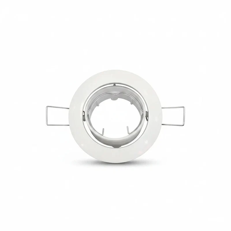 Einbaustrahler Set 12 V Halogen – Weiß – inkl. Trafo & Leuchtmittel