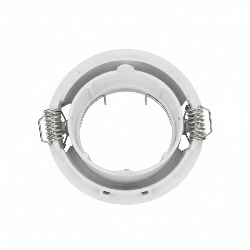 Einbaustrahler Set 12 V Halogen – Weiß – inkl. Trafo & Leuchtmittel