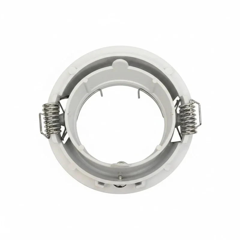 GU10 GU5,3 Einbaustrahler Weiß – schwenkbar – 230 V – Aludruckguss – Made in Italy