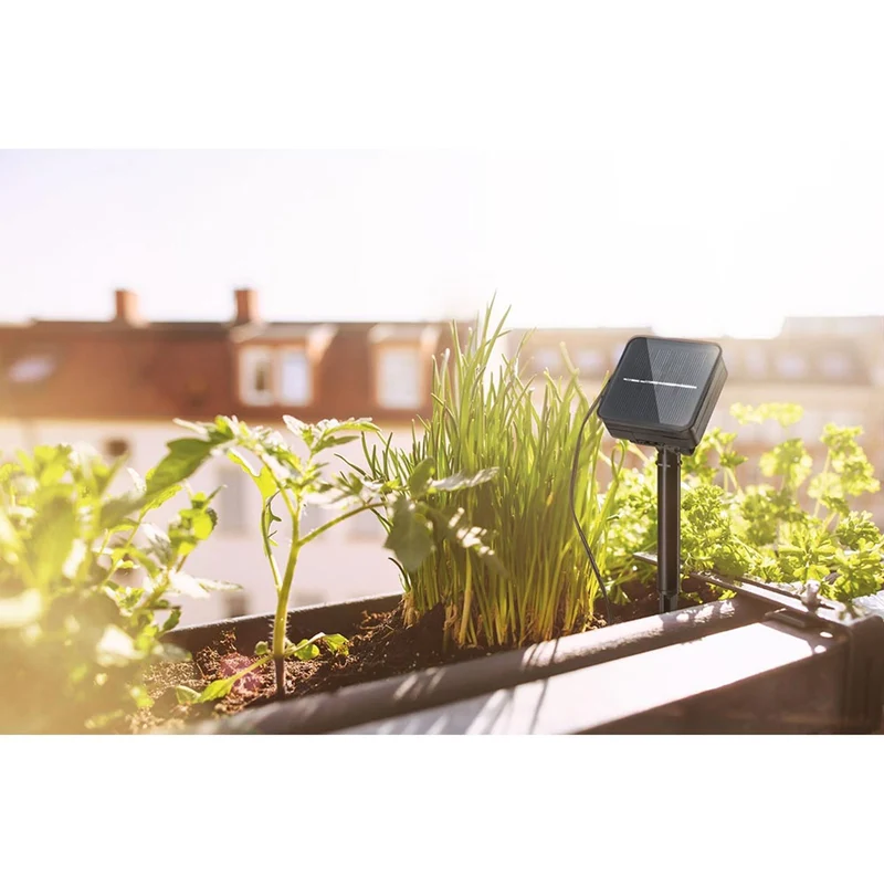 LED Solar Strip 3m inkl. Dämmerungssensor 60 LEDs/m IP44