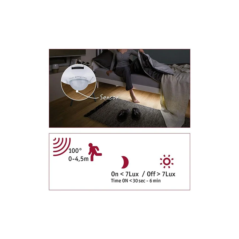 Sensor LED Strip 250 Basis-Set Night Comfort 100cm
