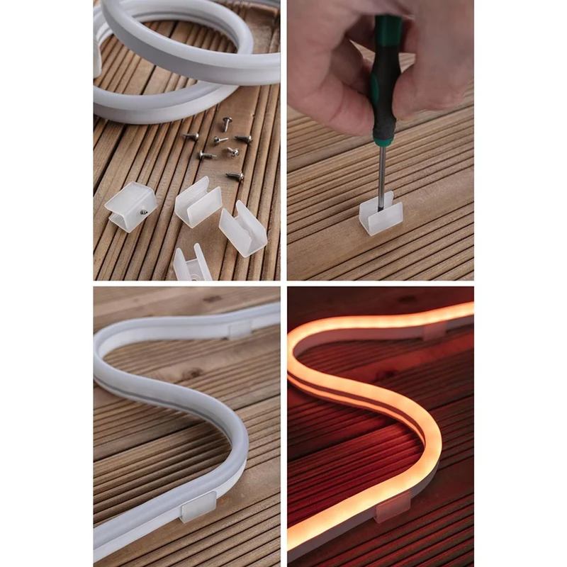 SimpLED Strip Outdoor 3m Basis-Set 216 LEDs RGB IP44