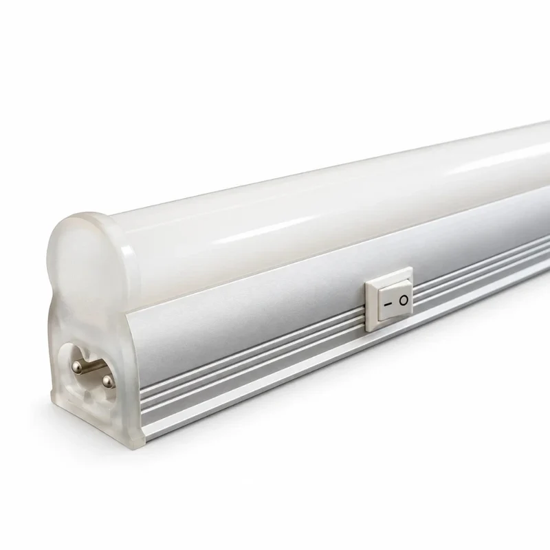 LED Lichtleiste 115 cm – 15 W – 1100 lm – neutralweiß – mit Schalter & Steckerkabel