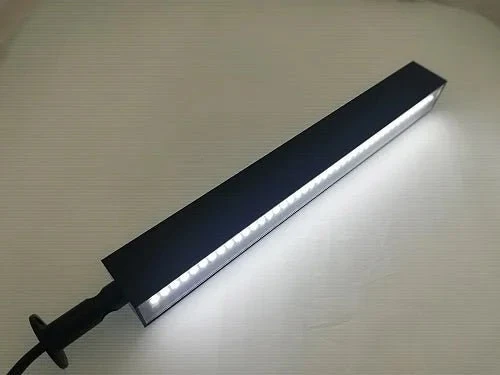 SEGNO Pervetro LED-Vitrinenleuchte – 15 W, 1300 lm, 6000 K, Schwarz, Made in Italy