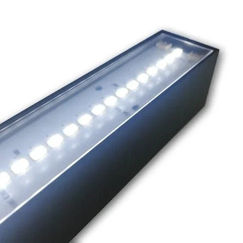 SEGNO Pervetro LED-Vitrinenleuchte – 15 W, 1300 lm, 6000 K, Schwarz, Made in Italy