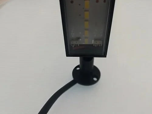 SEGNO Pervetro LED-Vitrinenleuchte – 15 W, 1300 lm, 6000 K, Schwarz, Made in Italy
