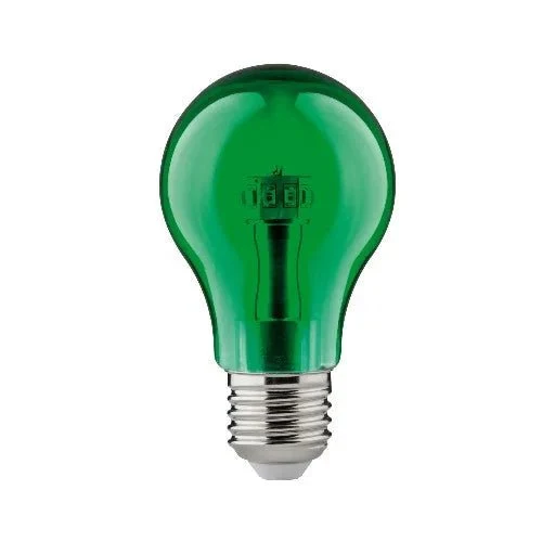 Paulmann 284.49 Deco LED Lampe E27 1W Grünes Licht – dimmbar