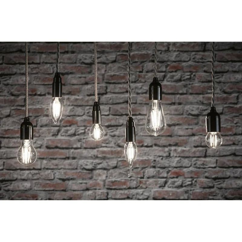E14 LED 4,8W Kerze Filament 4000K Neutralweiß Matt