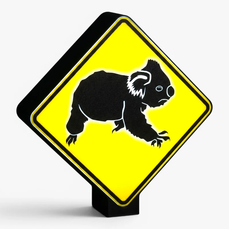 Koalas Crossing Lampe