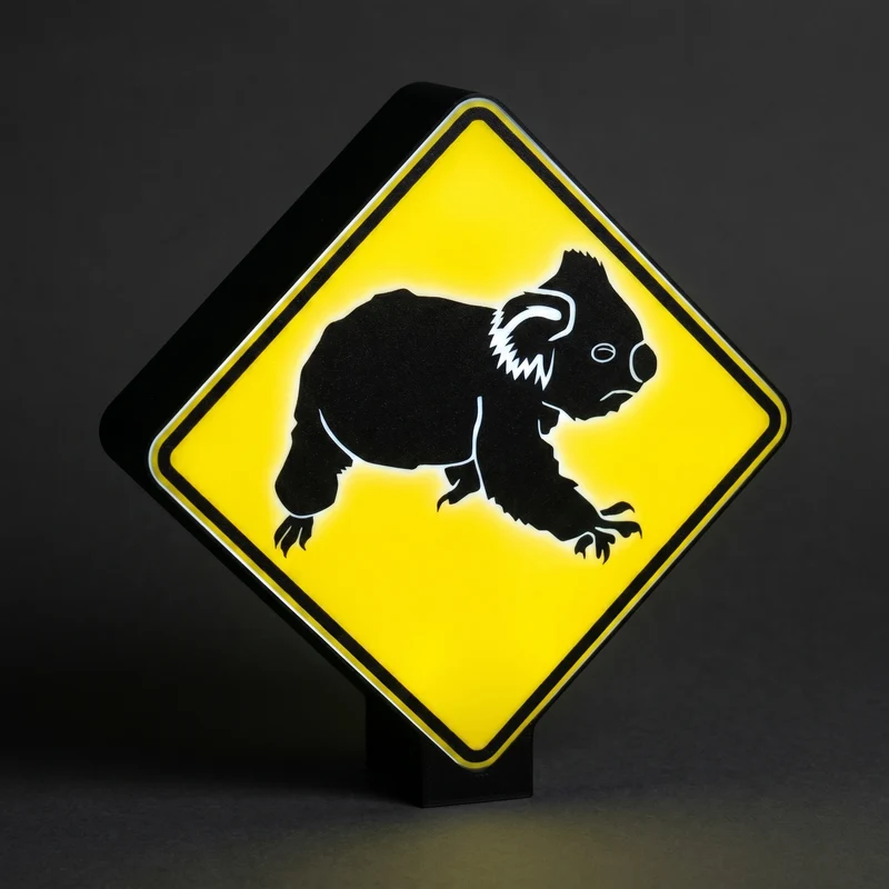 Koalas Crossing Lampe