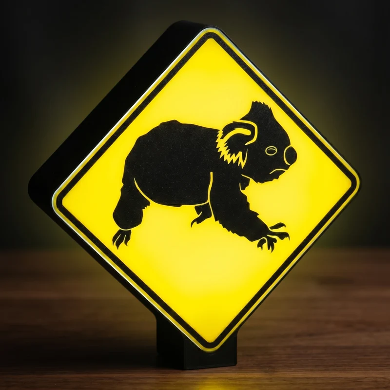 Koalas Crossing Lampe
