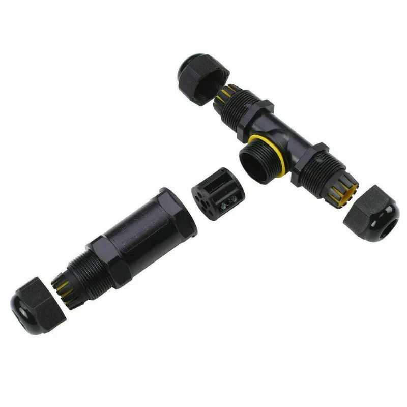 Wasserdichte Kabelverbinder und Anschlussdosen IP68 ~2730