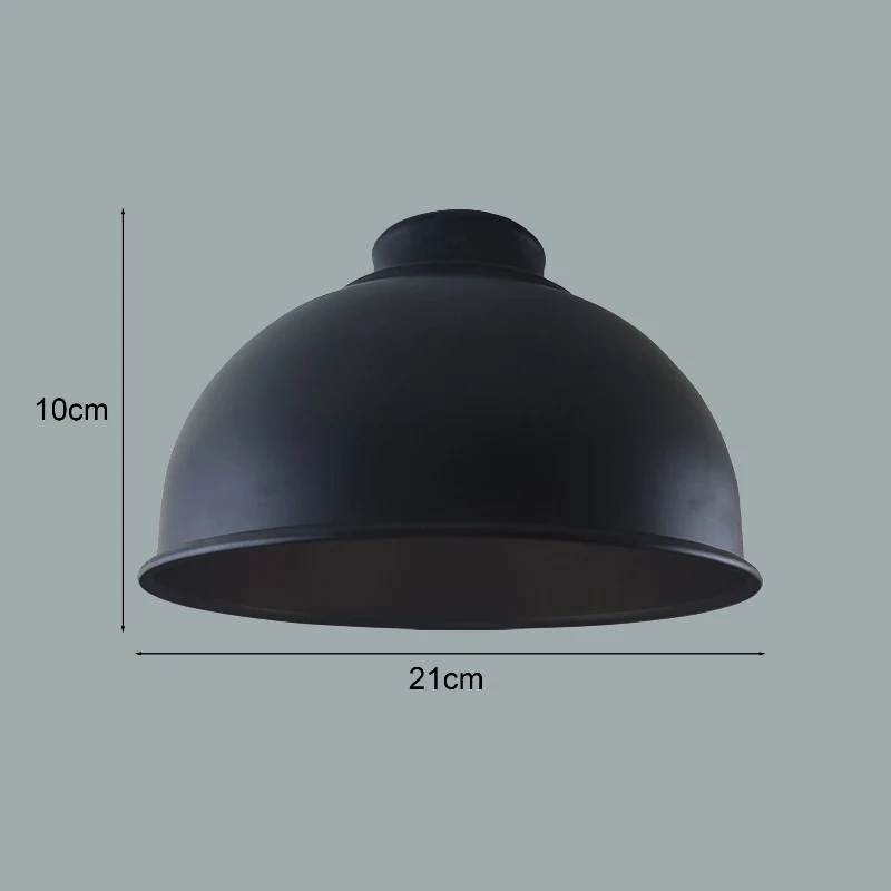 LEDSONE Ø 21cm Metall Lampenschirm für Hängelampe ~2725