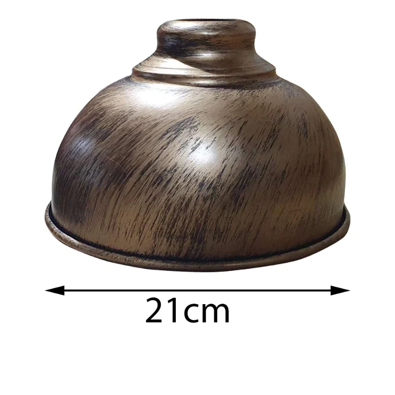 LEDSONE Ø 21cm Metall Lampenschirm für Hängelampe ~2725