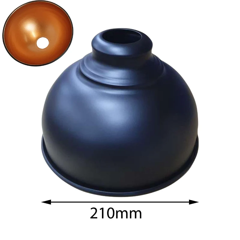 LEDSONE Ø 21cm Metall Lampenschirm für Hängelampe ~2725