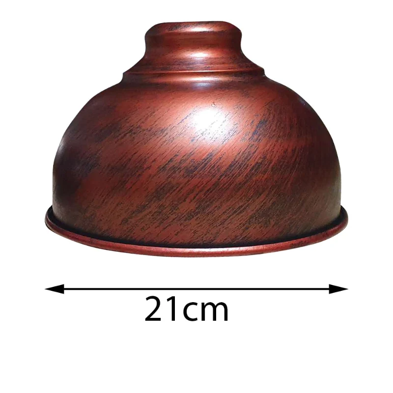 LEDSONE Ø 21cm Metall Lampenschirm für Hängelampe ~2725