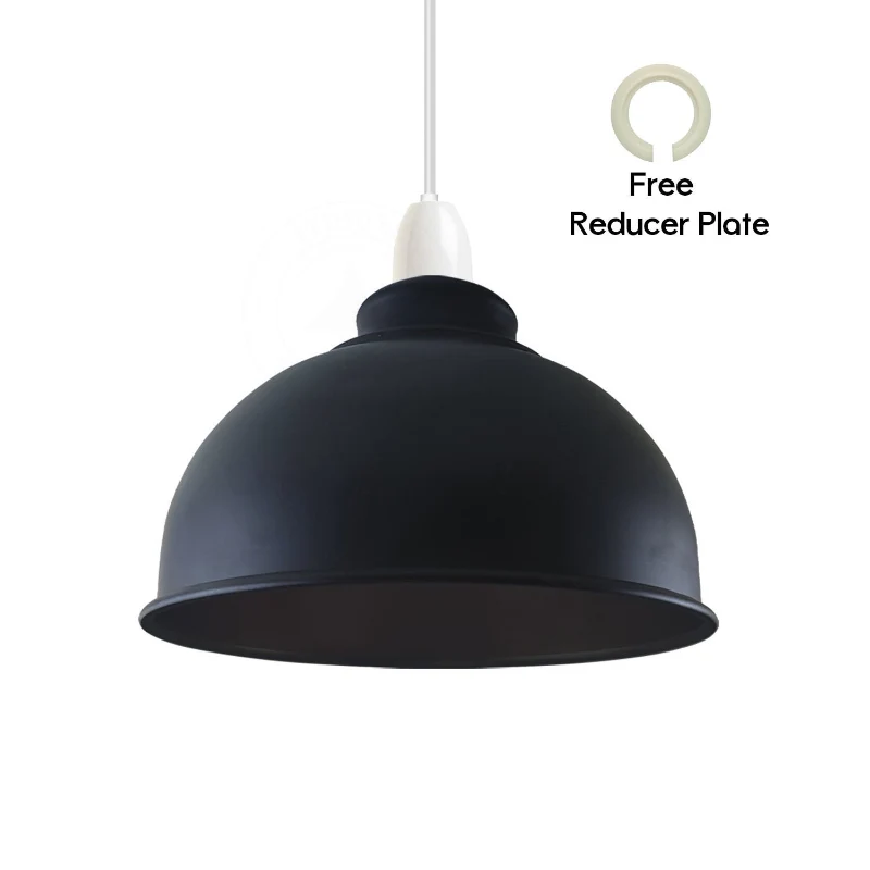 LEDSONE Ø 21cm Metall Lampenschirm für Hängelampe ~2725