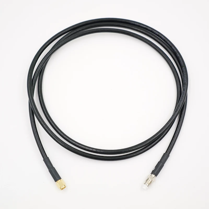 Koaxkabel H155 PVC FME Buchse zu SMA Stecker