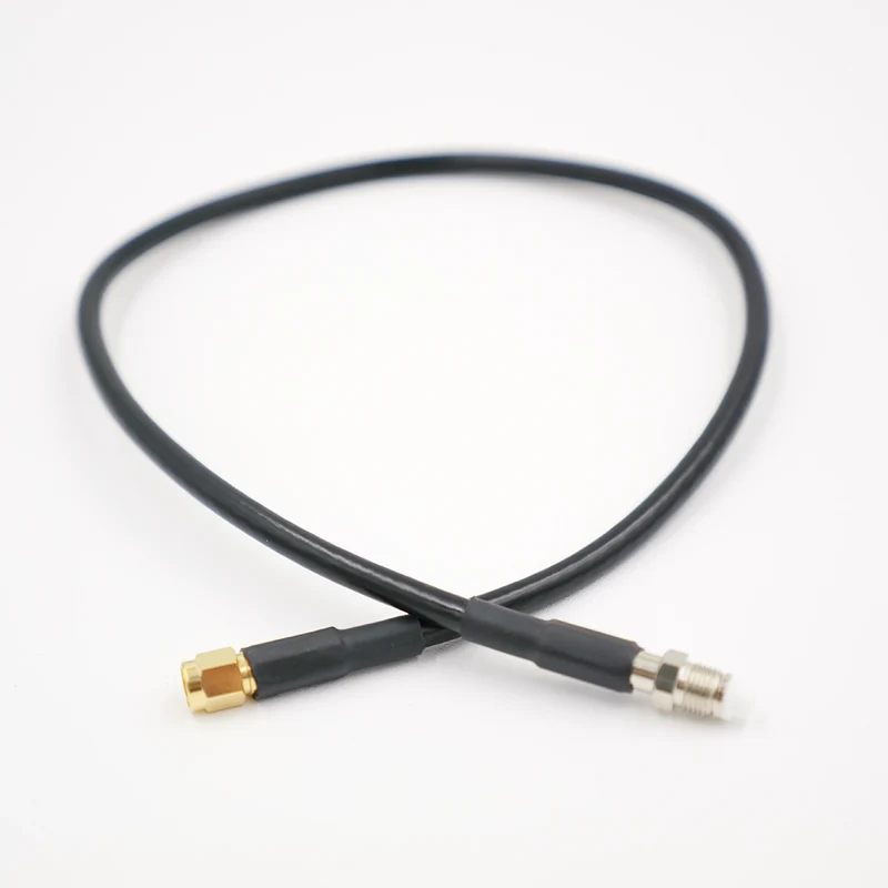 Koaxkabel H155 PVC FME Buchse zu SMA Stecker