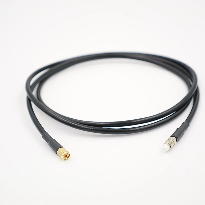 Koaxkabel H155 PVC FME Buchse zu SMA Stecker
