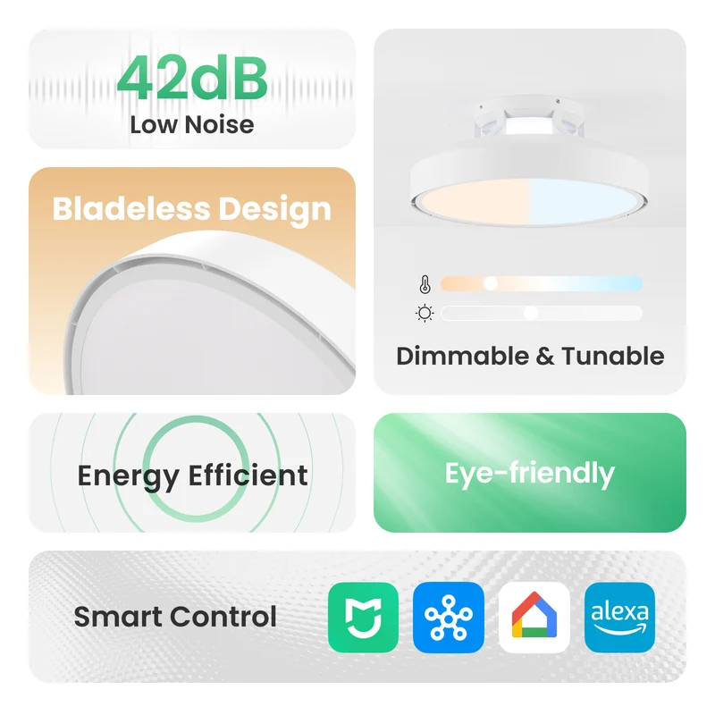 Yeelight Smart Ceiling Light with Fan